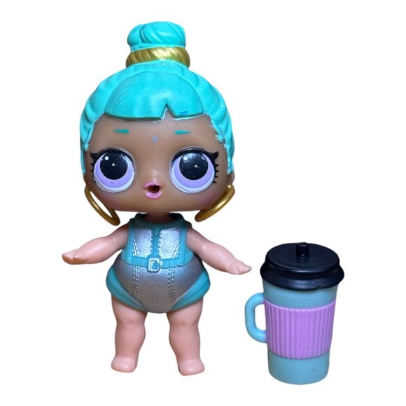 LOL Surprise Doll Theater Club Genie with Earrings 3.5" - Picture 1 of 6